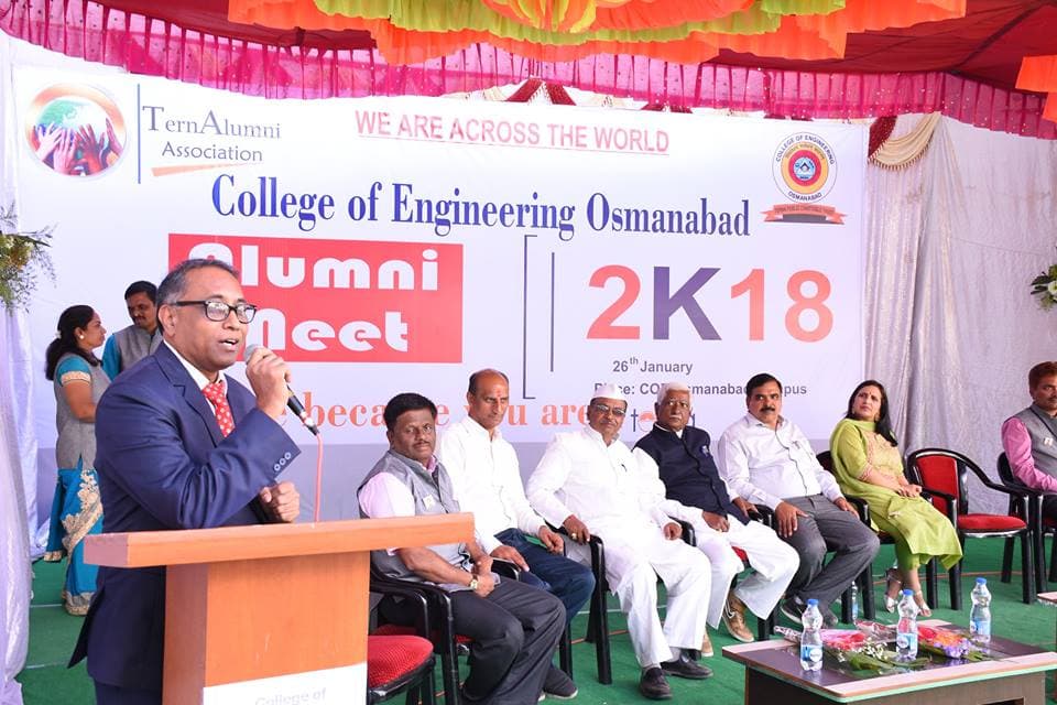 College of Engineering Osmanabad Alumni Meet photo 45